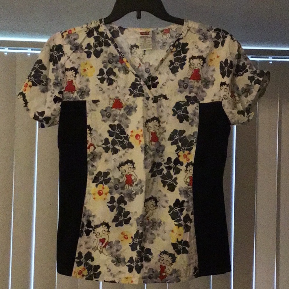 Betty Boop Scrub tops